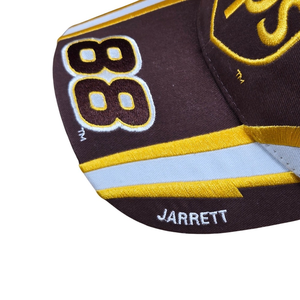 Dale Earnhardt‎ Jr 88 UPS Nascar Racing Baseball Cap with Pins - Picture 11 of 16